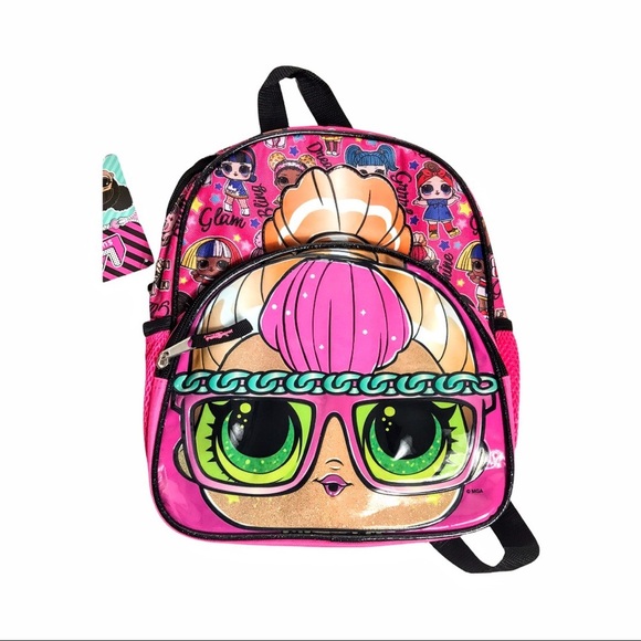 NWT L.O.L Surprise! Mini Backpack - Picture 4 of 12